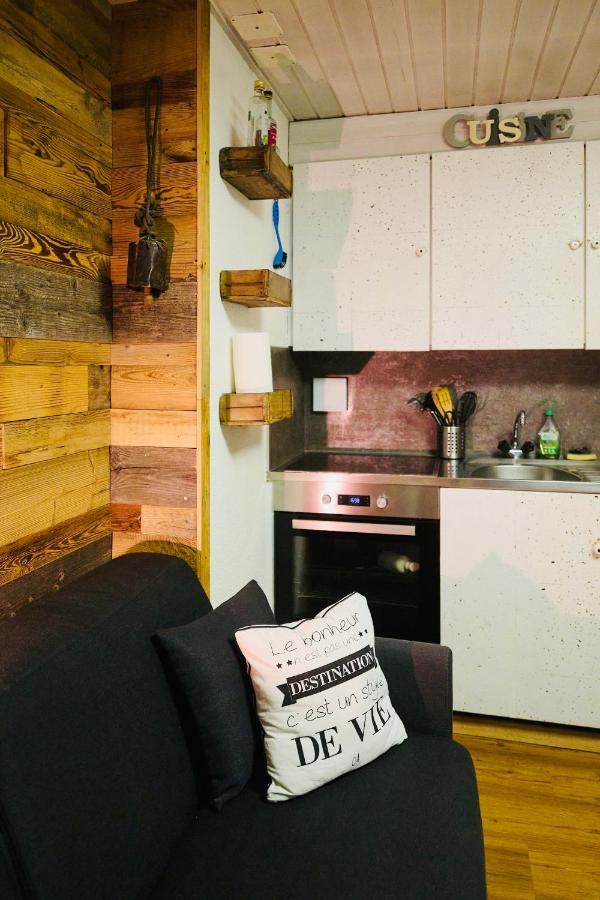 Petit A Au Pied Des Pistes Apartment